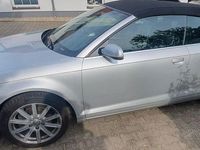 Gebraucht Audi A3 Cabriolet S-Line 160 PS (117 kW) 2012 Silber Cabrio