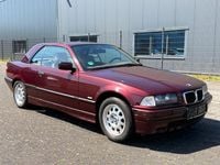 Gebraucht BMW 318 Cabriolet Performance 116 PS (85 kW) 1998 Canyon rot metallic Cabrio