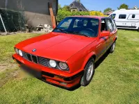 Gebraucht BMW 316 100 PS (73 kW) 1992 Rot Kombi