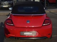 Gebraucht VW Beetle Cabriolet Sound 150 PS (110 kW) 2017 Tornado red Cabrio