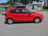 Gebraucht VW Polo 86 PS (63 kW) 2011 Rot Kleinwagen