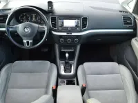 Gebraucht VW Sharan Highline 170 PS (125 kW) 2012 Reflexsilber metallic Van / Kleinbus