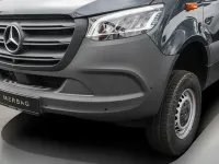 Używany Mercedes Sprinter 190 KM (139 kW) 2025 Szary Van