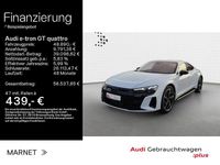 Gebraucht Audi e-tron GT quattro Sport 350 kW (476 PS) 2022 Suzukagrau metallic Limousine