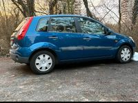 Gebraucht Ford Fiesta 75 PS (55 kW) 2006 Blau Kleinwagen