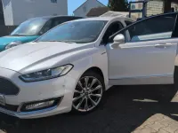 Gebraucht Ford Mondeo Vignale 211 PS (155 kW) 2016 Weiß Limousine