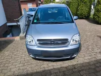 Używany Opel Meriva 101 KM (74 kW) 2004 Szary Minivan