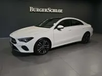 Gebraucht Mercedes CLA180 136 PS (100 kW) 2025 Unilack polarweiß Coupé