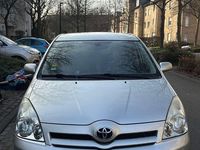 Gebraucht Toyota Corolla Verso 129 PS (94 kW) 2006 Silber Van / Kleinbus