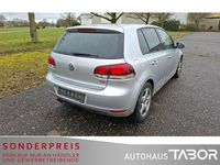 Gebraucht VW Golf VI Highline 160 PS (117 kW) 2008 Reflexsilber metallic Kleinwagen