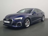 Gebraucht Audi A5 S-Line 204 PS (150 kW) 2022 Navarrablau Coupé