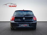 Gebraucht BMW 114 95 PS (69 kW) 2014 Schwarz Kleinwagen