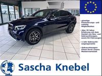 Gebraucht Mercedes GLC43 AMG AMG 367 PS (269 kW) 2017 Blau Coupé