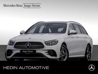 Gebraucht Mercedes E300 AMG 143 PS (105 kW) 2022 Unilack polarweiß Limousine