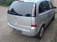 Gebraucht Opel Meriva 105 PS (77 kW) 2007 Silber Van / Kleinbus