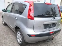Gebraucht Nissan Note 110 PS (80 kW) 2006 Grau Kleinwagen