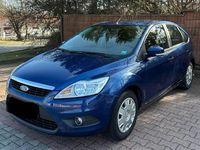 Gebraucht Ford Focus Viva 101 PS (74 kW) 2010 Blau Limousine