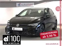 Gebraucht VW Golf VIII R-line 150 PS (110 kW) 2025 Schwarz Limousine