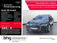 Gebraucht Audi A6 Design 204 PS (150 kW) 2022 Firmamentblau metallic Kombi