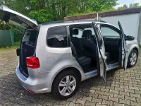 Gebraucht VW Touran Match 143 PS (105 kW) 2013 Silber Van / Kleinbus
