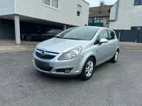 Gebraucht Opel Corsa 86 PS (63 kW) 2010 Silber Kleinwagen