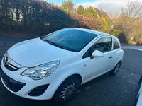 Gebraucht Opel Corsa 69 PS (50 kW) 2012 Weiß Kleinwagen