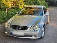 Gebraucht Mercedes 240 170 PS (125 kW) 2002 Silber Coupé