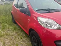 Gebraucht Peugeot 107 68 PS (50 kW) 2007 Rot Kleinwagen