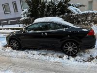 Gebraucht Ford Focus Cabriolet Titanium 145 PS (106 kW) 2008 Schwarz Cabrio