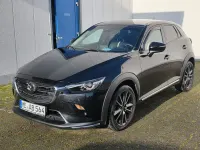 Gebraucht Mazda CX-3 Kangei 121 PS (88 kW) 2019 Schwarz SUV