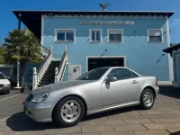 Second-hand Mercedes SLK200 163 CP (119 kW) 2000 Argintiu Cabrio