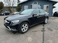 Usata Mercedes GLC250 204 CV (150 kW) 2017 Nero Coupé