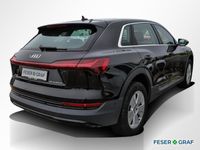 gebraucht Audi e-tron 55 quattro AHK ACC Pano RüKa Navi LED