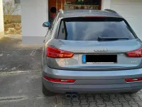 Gebraucht Audi Q3 150 PS (110 kW) 2018 Grau SUV