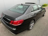 gebraucht Mercedes E220 BlueTEC 4MATIC AMG Paket Euro6