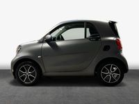 gebraucht Smart ForTwo Electric Drive fortwo coupe EQ passion Mattlack 22KW Navi DAB Pan