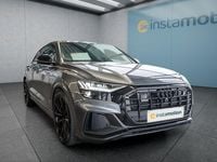 Gebraucht Audi Q8 286 PS (210 kW) 2022 Grau SUV