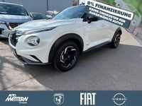 Gebraucht Nissan Juke N-Connecta 94 PS (69 kW) 2023 Weiß SUV