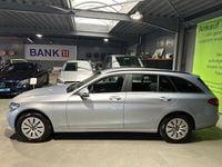 Gebraucht Mercedes C180 116 PS (85 kW) 2016 Blau Kombi