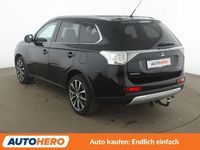 Gebraucht Mitsubishi Outlander Diamant Edition 150 PS (110 kW) 2015 Schwarz SUV