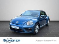 Gebraucht VW Beetle Cabriolet 105 PS (77 kW) 2018 Blau Cabrio