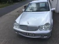 Gebraucht Mercedes C200 Elegance 122 PS (89 kW) 2006 Silber Limousine