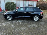 Gebraucht Audi A3 Sportback 110 PS (80 kW) 2024 Schwarz Kleinwagen