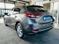 Gebraucht Mazda 3 Exclusive-Line 120 PS (88 kW) 2017 Matrixgrau metallic Limousine