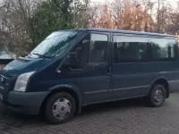 Gebraucht Ford Transit 101 PS (74 kW) 2012 Blau Van / Kleinbus