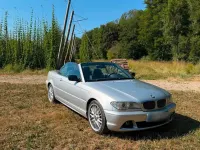 Gebraucht BMW 320 Cabriolet 170 PS (125 kW) 2005 Silber Cabrio