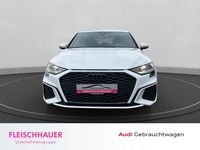 Gebraucht Audi A3 S-Line 150 PS (110 kW) 2023 Weiss Limousine