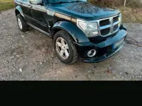 Używany Dodge Nitro 177 KM (130 kW) 2008 Czarny SUV