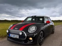 Gebraucht Mini Cooper D 116 PS (85 kW) 2014 Schwarz Kleinwagen