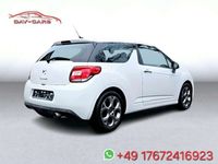 gebraucht Citroën DS3 SoChic klima Tempomat Bluetooth TÜV neu